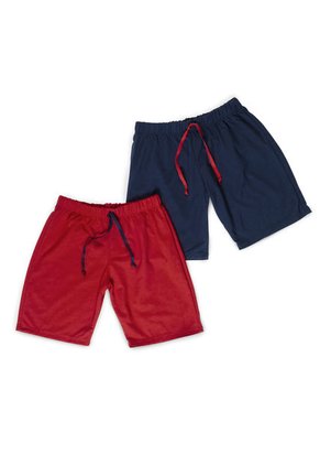 Bermuda Paq X2 Para Niño Rojo/Azul Navy MP