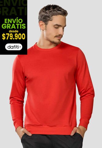 Buzo Hombre Rojo Mp 86579 MP