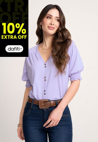 Blusa Mujer Lila Mp 104454 MP