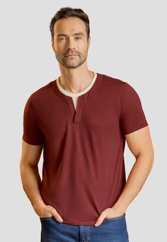 Camiseta Hombre Merlot Mp 113965 MP