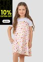 Vestido Paq X2 Infantil Femenino Multicolor Mp 103960 de MP