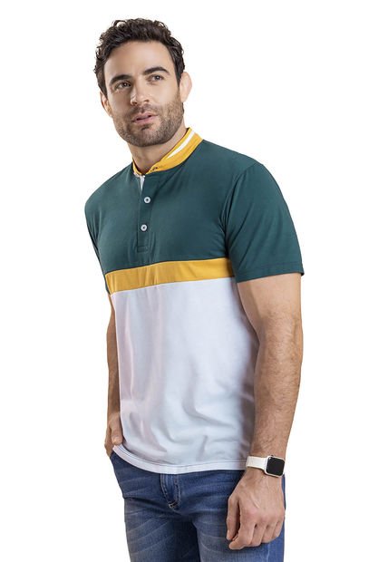Polo Hombre Multicolor Mp 92822