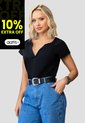 Blusa Mujer Negro Mp 104190 de MP