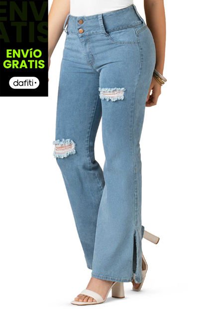 Jean Mujer Azul Mp 91716