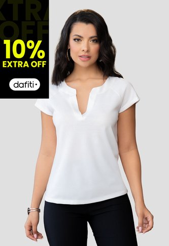 Blusa Mujer Blanco Mp 104190 MP