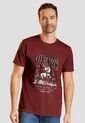 Camiseta Hombre Merlot Mp 113722 de MP