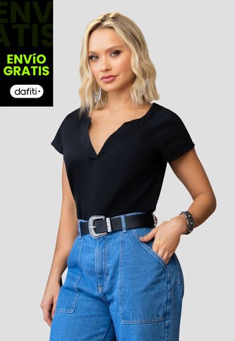 Blusa Mujer Negro Mp 104190 MP