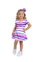 Vestido Paq X2 Infantil Femenino Lila Mp 16790 de MP