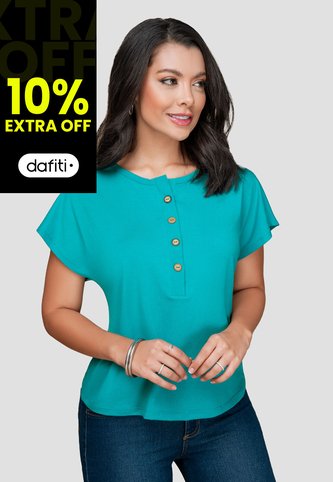 Blusa Mujer Verde Mp 103990 MP