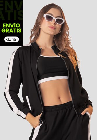 Chaqueta Mujer Negro Mp 110138 MP