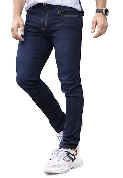 Jean Hombre Azul Oscuro Mp 72557