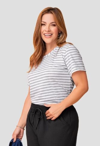 Camiseta Mujer Estampado Mp 112020 MP