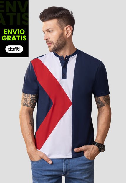 Polo Hombre Multicolor Mp 102006