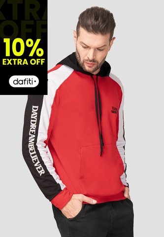 Buzo Hombre Rojo Mp 103620 MP