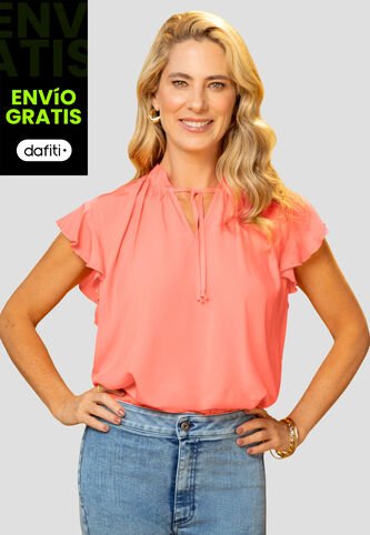 Blusa Mujer Salmon Mp 110427 MP