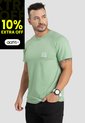 Camiseta Hombre Pistacho Mp 101746 de MP