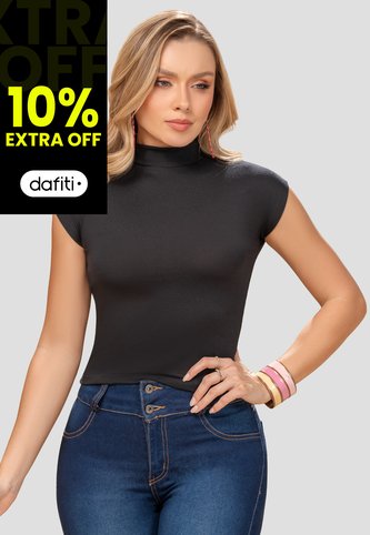 Blusa Mujer Negro Mp 102963 MP