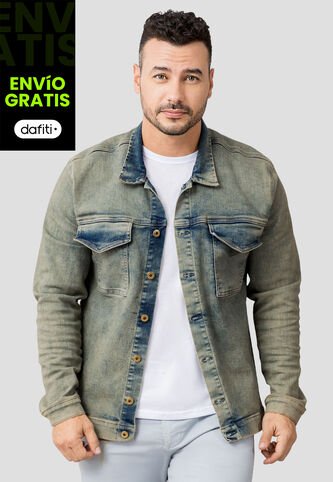 Chaqueta Hombre Azul Mp 108280 MP