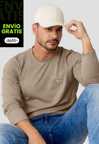 Camibuzo Paq X2 Hombre Bicolor Mp 103890 MP