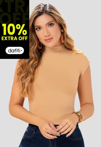 Blusa Mujer Beige Mp 102963 MP