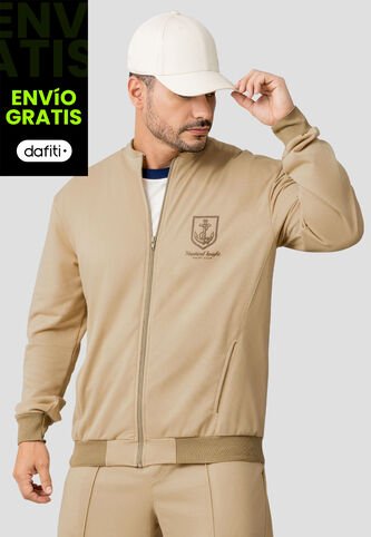 Buzo Hombre Latte Mp 110522 MP