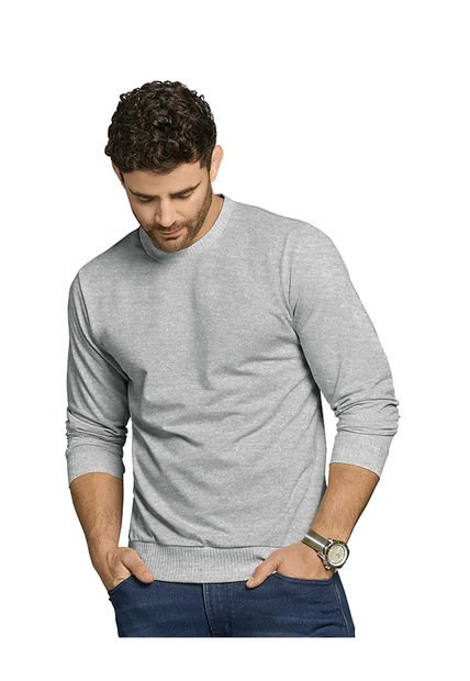 Buzo Hombre Gris Mp 89493