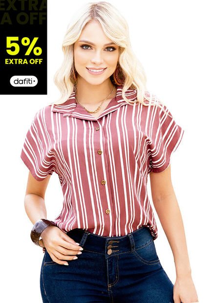 Camiseta Rosado MP 87566