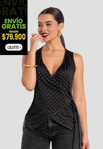 Blusa Mujer Estampado Mp 113626 MP