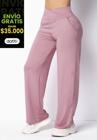 Pantalón Mujer Rosa Mp 4314 MP