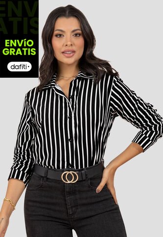 Camisa Mujer Estampado Mp 110432 MP