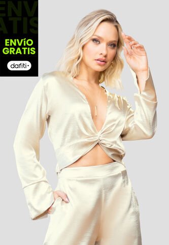 Blusa Mujer Blanco Mp 104205 MP