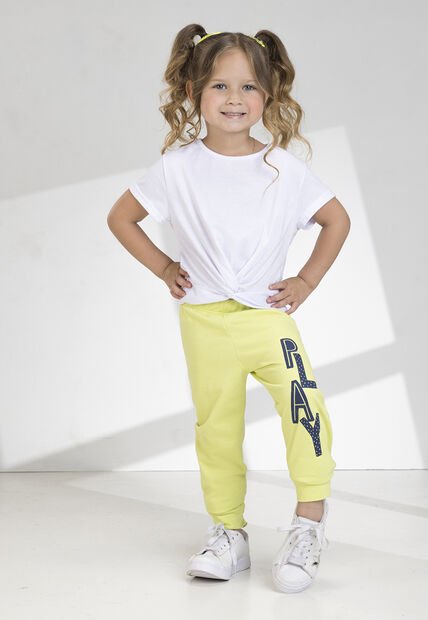 Camiseta Infantil Blanco Mp 92839