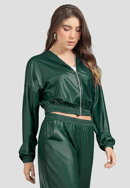 Chaqueta Mujer Verde Pino Mp 110981