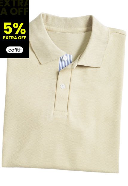Polo Para Hombre Caqui MP