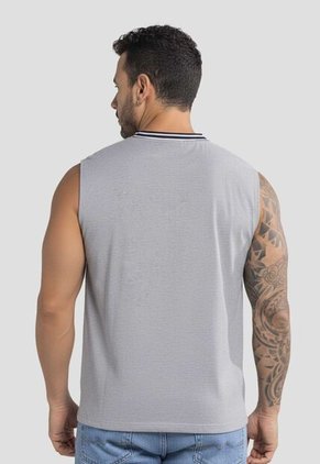 Camisilla Hombre Gris Mp 101775