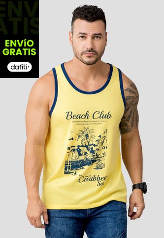 Camisilla Hombre Piña Colada Mp 110529 MP