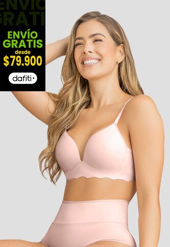 Brasier Mujer Rosa Mp 1618 MP