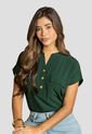 Blusa Mujer Verde Pino Mp 110853 de MP