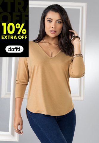 Camiseta Mujer Caramelo Mp 16856 MP