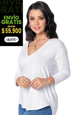 Camiseta Mujer Blanco Mp 16856 MP