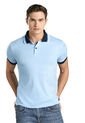 Polo Hombre Azul Claro Mp 96612 de MP