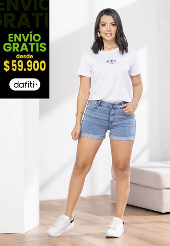 Camiseta Mujer Blanco Mp 3256 MP