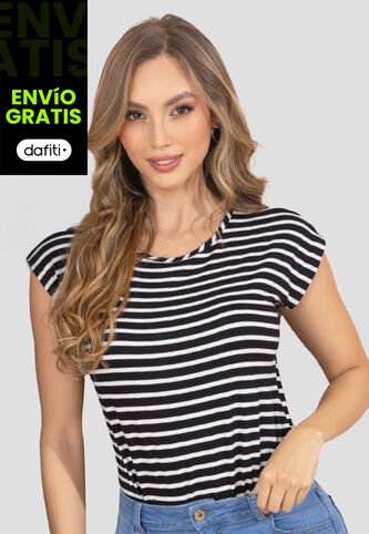 Blusa Mujer Negro Mp 110433 MP