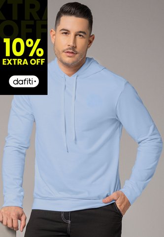 Buzo Hombre Azul Mp 393 MP