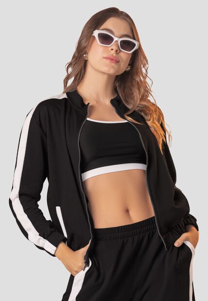 Chaqueta Mujer Negro Mp 110138