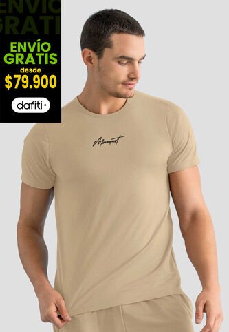 Camiseta Hombre Latte Mp 100495 MP