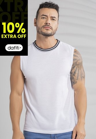 Camisilla Hombre Blanco Mp 101775 MP