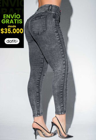 Jean Mujer Gris Mp 260 MP