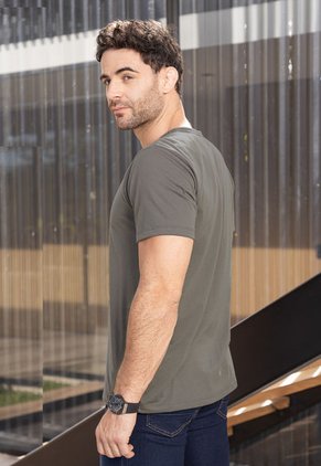 Camiseta Hombre Taupe Mp 102009