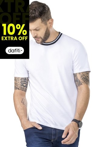Camiseta Hombre Blanco Mp 351 MP